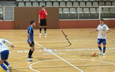El Club es podria haver col·locat en zona 'play-off' en cas d'haver guanyat | CNS FS